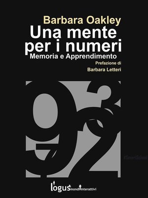 cover image of Una mente per i numeri